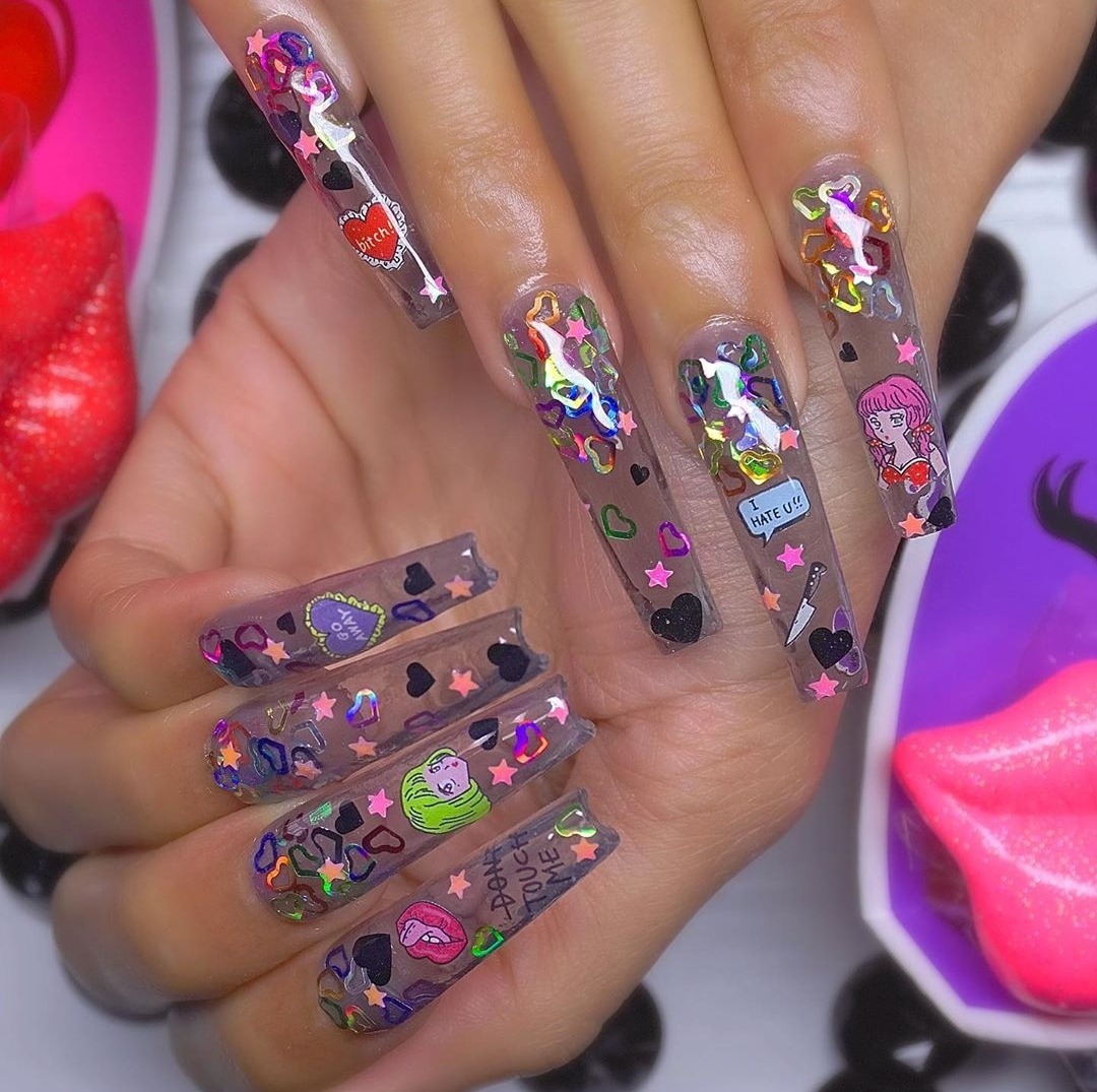 Dope Nails on Tumblr