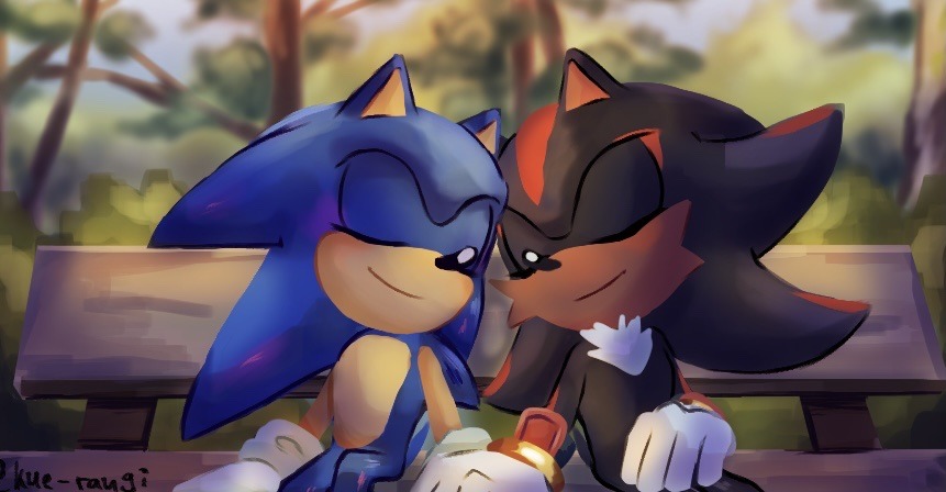 Sooooooo cute!!!!!^.^ don't ship sonadow but it really cute