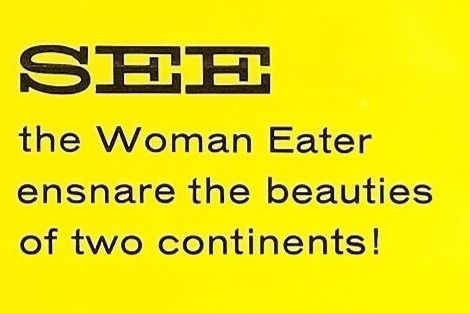 boomerstarkiller67:  The Woman Eater (1958) 