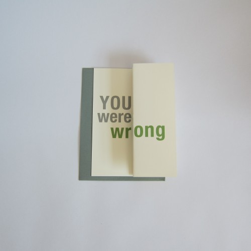 baddygirl-2:little-vince:Witty Greeting Cards by Two Hensi’d get one of those for my dad and glue it