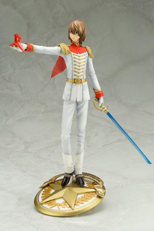 aitaikuji:  Persona 5’s Goro Akechi is getting his very own ARTFX-J 1/8 Scale Figurine along with a re-release of the Protagonist figurine! Both figurines feature the thieves in their Persona outfits with their Persona masks for the stand!! Each order