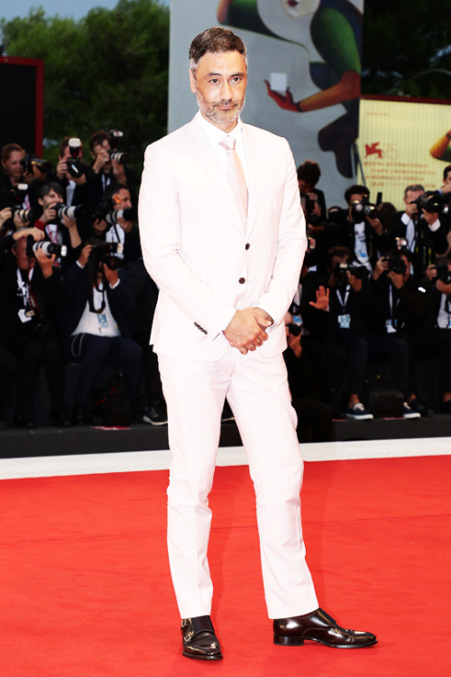 carpetdiem:TAIKA WAITITI‘Suspiria’ Première at the 75th Venice Film Festival, Italy (September 1, 20