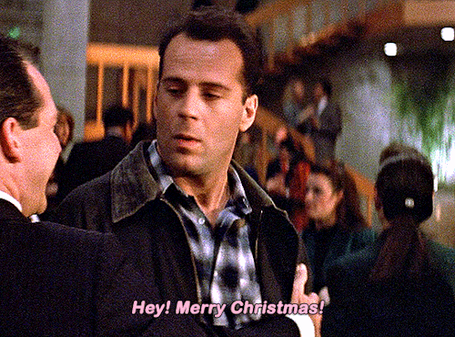 Bruce Willis As John McClaneDie Hard (1988) Dir. John McTiernan