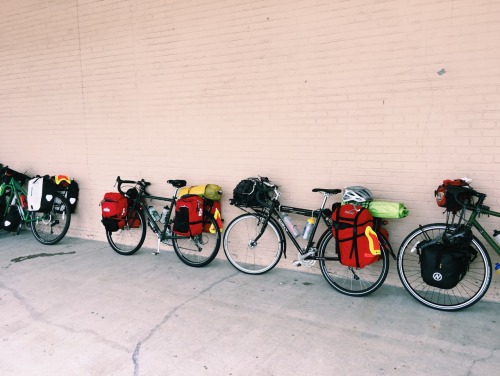 Biking Across America, Day 1 &amp; 2. May 2016.