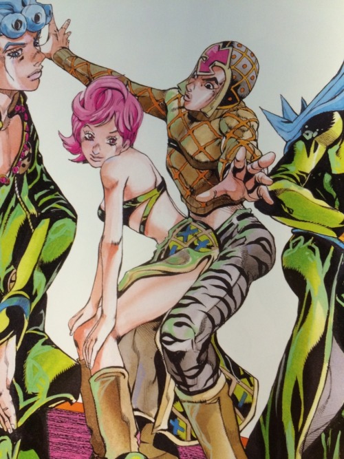 pory:  9 favourite pics from the jojo a go!go! artbookclick for captions