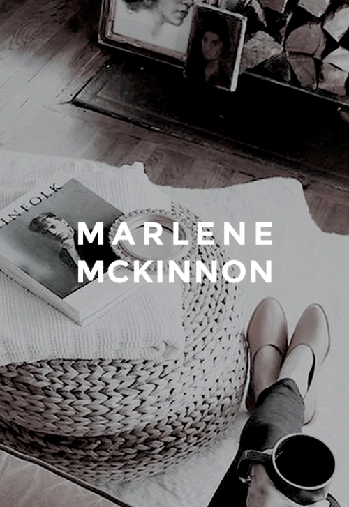 pcrvati:  → marlene mckinnon  “she was killed two weeks after this was taken, they got he