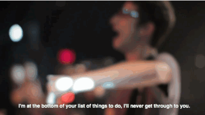 feedyourapathy:  Something’s Weird - Man Overboard 