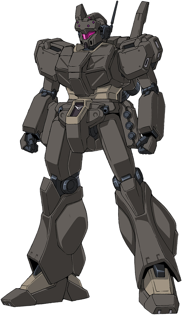 the-three-seconds-warning:  RGM-89De Jegan [ECOAS Type]  The RGM-89De Jegan [ECOAS