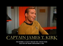 prittekitte:  Of course… Captain James T. Kirk wasn’t exactly a saint when it came to the ladies!
