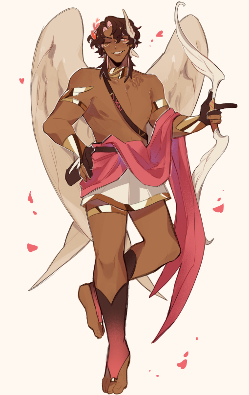 (cracks Neck And Gets Down On My Knees) PLEASE PLEQSE PLEASE SOME EROS PLS PLS PLS I MISS HIM (has Only