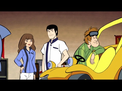 yoshishishu:  that episode of mystery incorporated where scooby is sick and has a fever dream where 