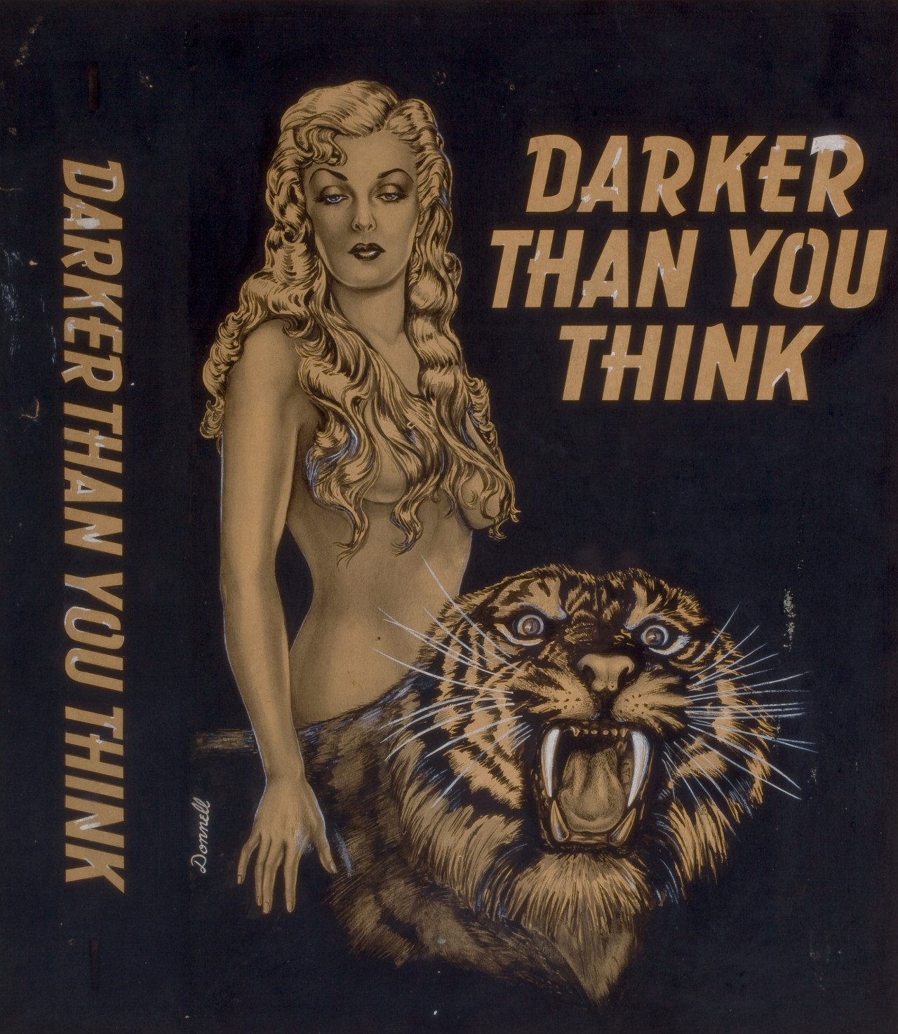 Darker Than You Think by Jack Williamson