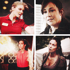 annaharvelle-deactivated2014030:spn meme - two quotes [2/2]↳ “you think women can’t do the job.”