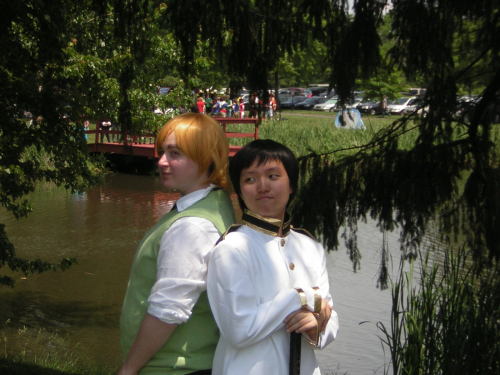 AnimeNEXT Hetalia Photoshoot part 5 (plus an Ital-John-FInn and a Vriska)Asakiku  AmeriPan The abund