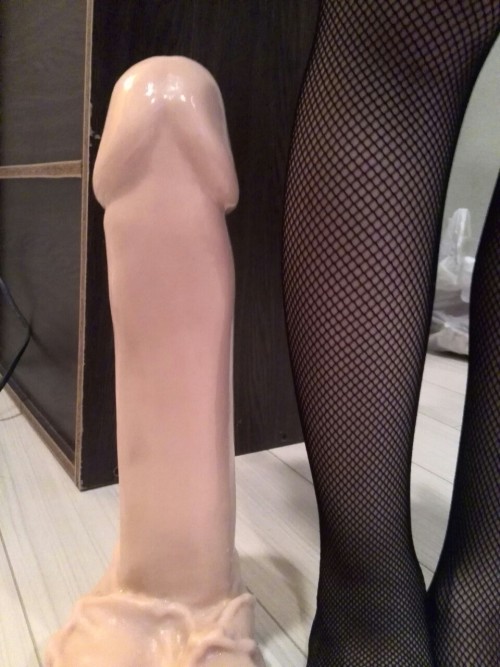 Sex esadollmisa:  The dildo I bought with master pictures