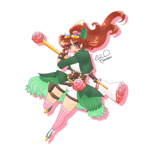 mochibuni: Steampunk Sailor Jupiter for nelwynprincess Surprise gift art! Wils likes Mako and steamp