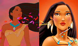 waltdisnerd:  beautilation:  So like, they photoshopped cartoons and made them look
