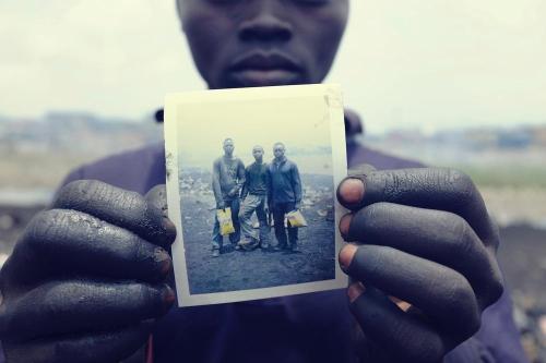 fotojournalismus:In what was once a wetland and recreation area, e-waste now mars the former picture