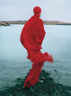 20aliens:Tilda Swinton by Tim Walker for W