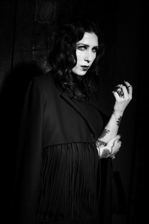 womenovmetal: Chelsea Wolfe Photo by Ira Chernov
