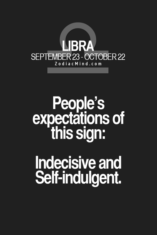 zodiacmind:What people expect from your sign!