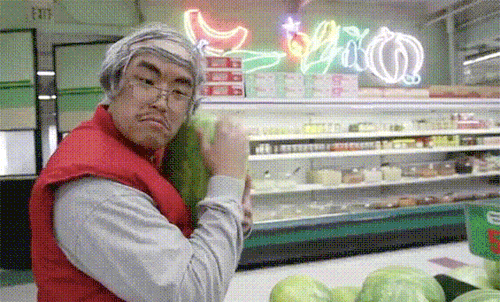 diary-of-a-chinese-kid:  My grandparents do this shit at the fruit aisle, I can’t be the only one