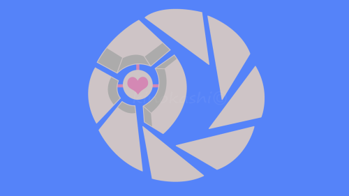 silverstreams:kinokashi:» Science is Fun «The Weighted Companion Cube and the Sentry TurretMore test
