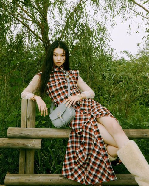 modelsof-color:Yoon Young Bae by Songyi Yoon for Marie Claire Korea Magazine - September 2020