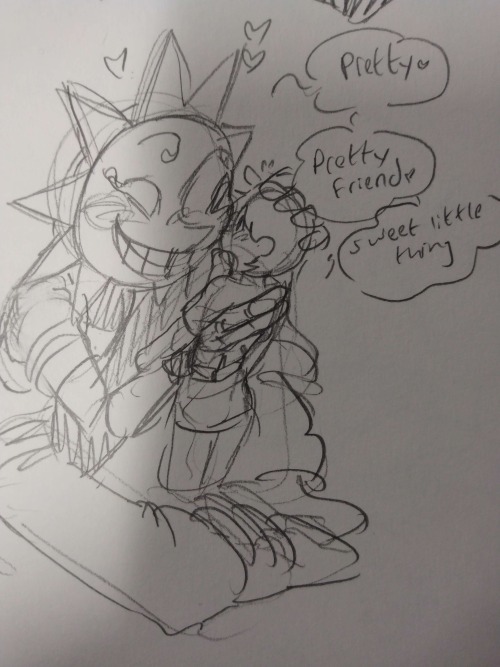 Small Humans/big Robots Post Apocalyptic (for The Humans) Au