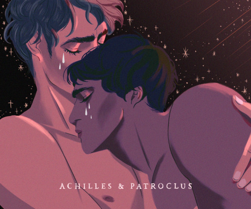 mohtz:Greek Mythology | The LoversEros &amp; Psyche, Achilles &amp; Patroclus, Pygmalion &amp; Galat