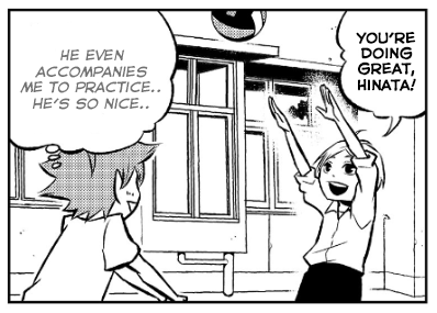 kurasuchi:  THE HORROR! THE HELL OF KINDNESSfrom Let’s! Haikyuu!? Chapter 4by retsu