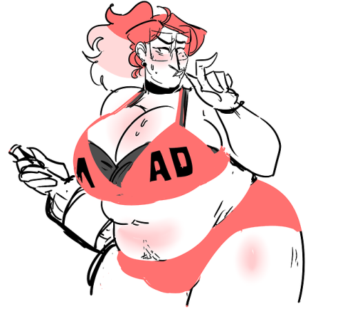 saucysaucy: past midnight mods are asleep post old doodles of strawberry milk