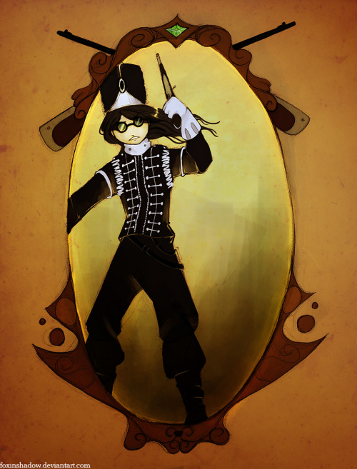 Commission #3 for Paul Kidd