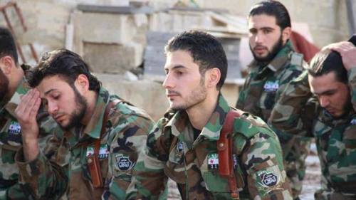 whysunni:  These men aren’t part of the revolution, they ARE the revolution! Pray that God brings these great men victory and protects them! 