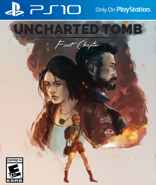 So this happened!UNCHARTED TOMB: First Chapter Only On Playstation 10Coming soon 2046So Honored to b