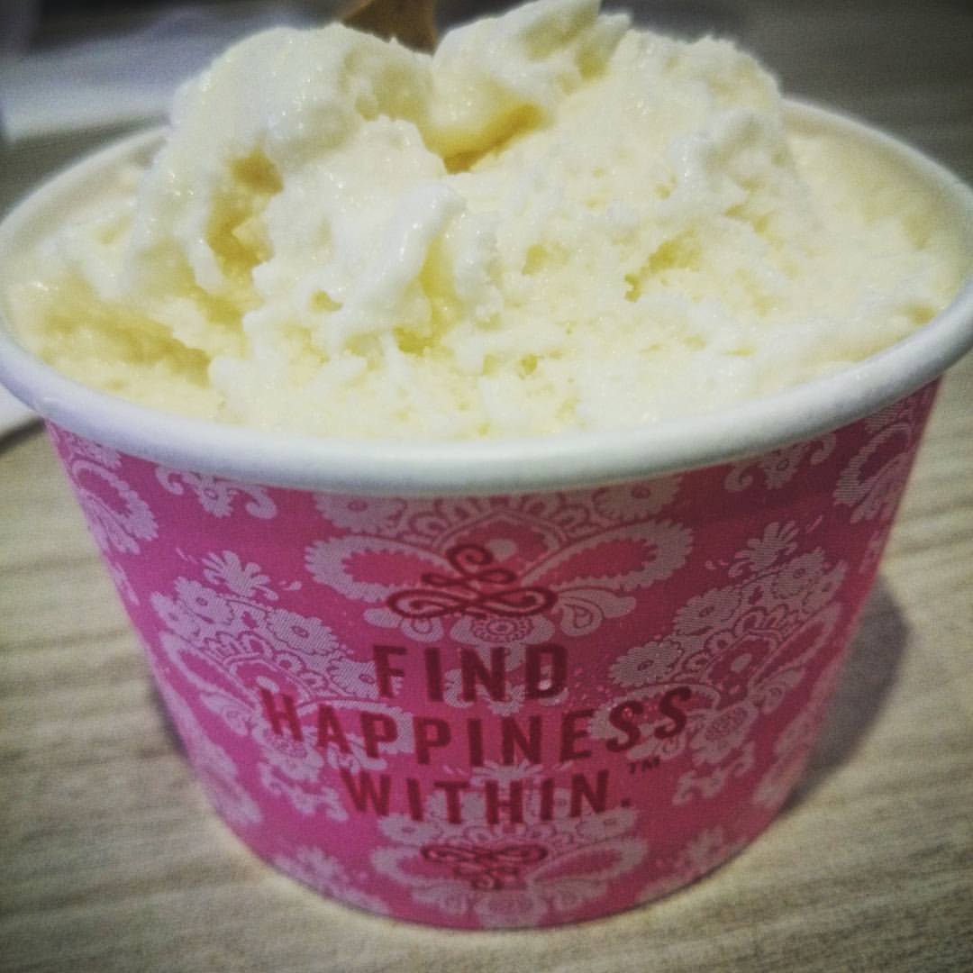 Find #Happiness 😀 within #Rum 🍷 #IceCream 🍷 (at Marble Slab Creamery at