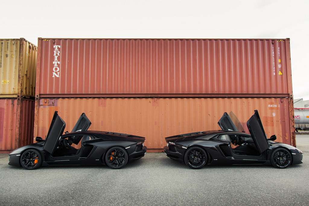 automotivated:  Black and mat (by Lambo8) 