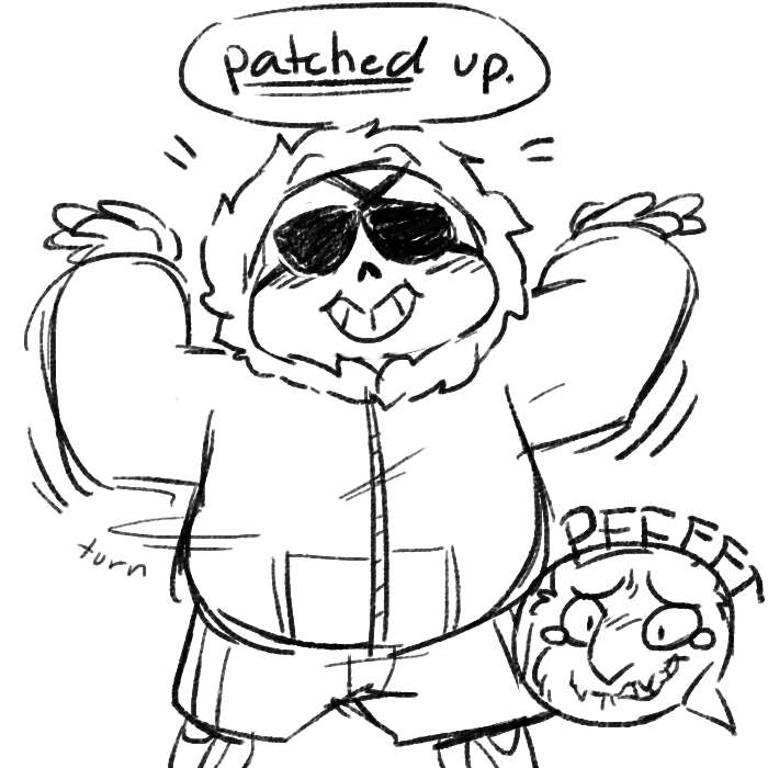 chrisnpics:  bloodsbane:  breaking news story: local pun-cracking skeleton is filleted