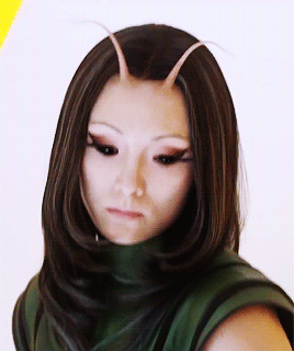 Porn Pics marvelgifs:  Mantis in the Guardians of the