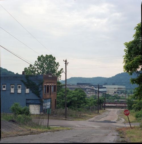 Weirton, WVThe same view as the previous post, but on medium format 6x6 instead. This one makes the 