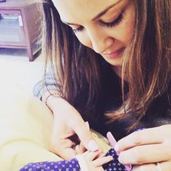 I Became My Friends Baby Manicurist Today! Would Do Anything For Her. By Sunnyleone