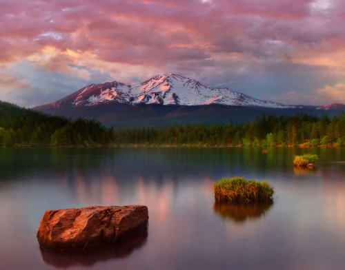 definitelydope:Mount Shasta_Northern California Trip (by kevin mcneal)