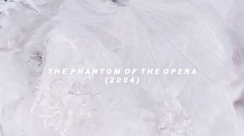 mormornt:sher’s list of favourite movies [3/70] • the phantom of the opera (2