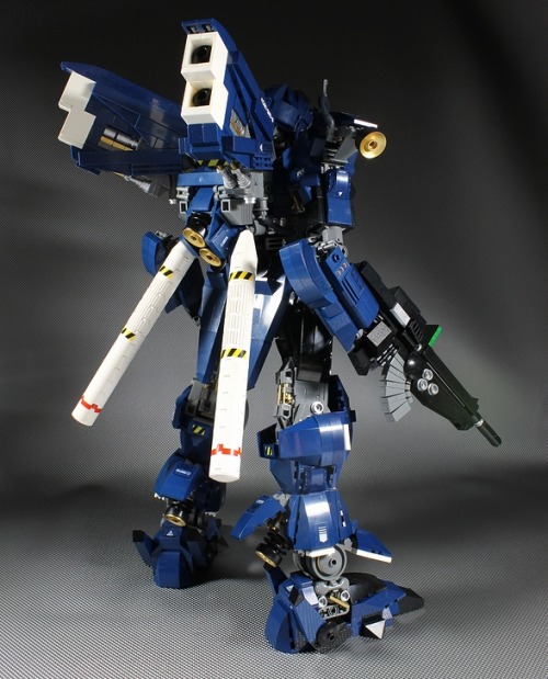 MS風レゴロボ Mobile-Suit Gundam LEGORoboby AFOL &ldquo;LEGO DOU Moko&rdquo; http://blog.livedoor.jp/legol