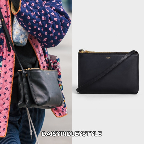October 9th, 2019 | at Heathrow AirportCeline Trio Bag in Smooth Lambskin - $1,250