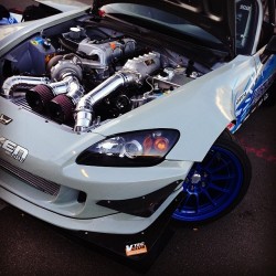 whatmonstersdo:  Chris’ @formulad #honda