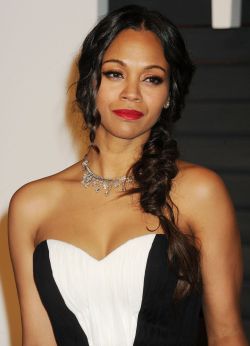 a-z-celebrities:  ZOE SALDANA at Vanity Fair