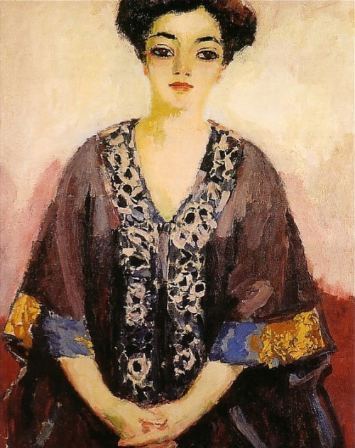 Adèle Besson  -  Kees Van Dongen 1908   