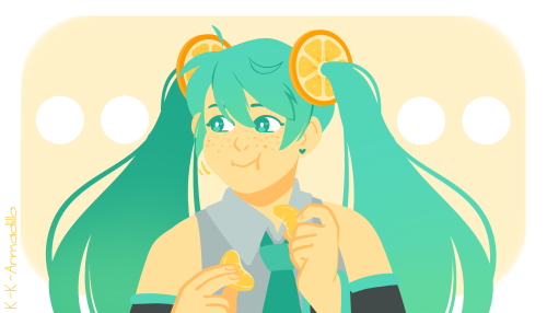 k-k-armadillo:  she eat  ★ commission info ★ storenvy ★