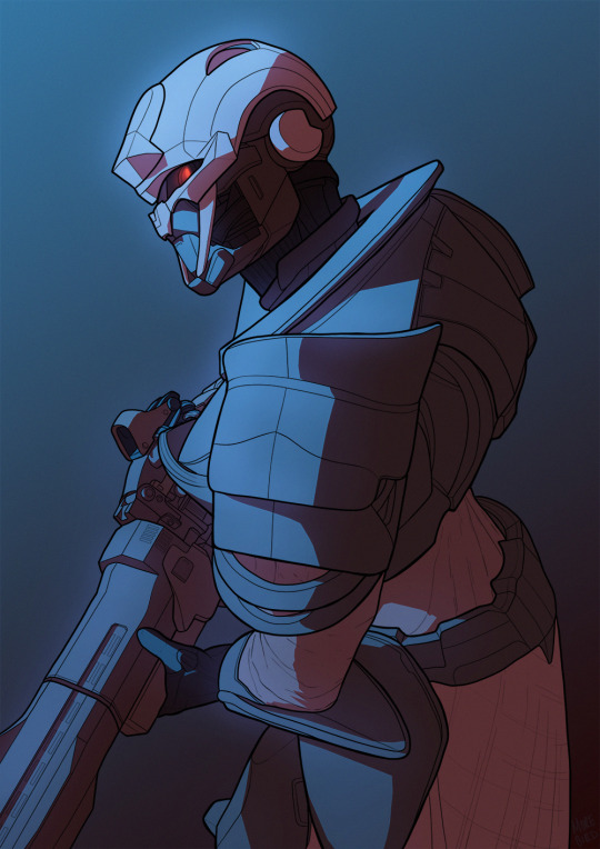 more of my titan without helmet